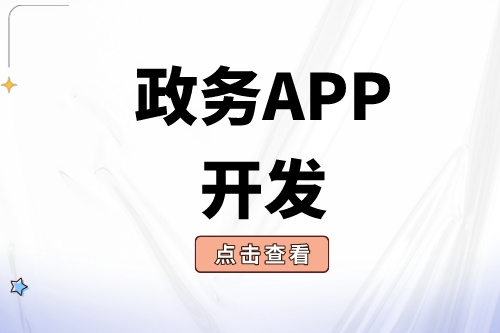 政務(wù)APP開發(fā)需要注意哪些問題？(圖2)