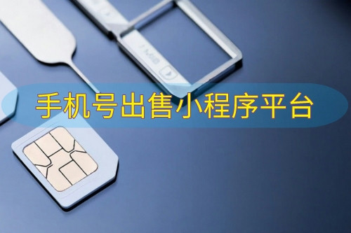 手機(jī)號出售小程序平臺搭建的優(yōu)勢功能(圖2)