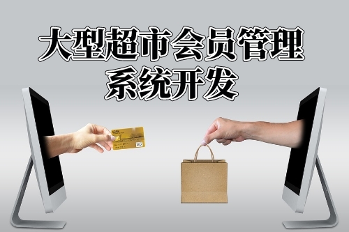 大型超市會(huì)員管理系統(tǒng)功能開(kāi)發(fā)(圖1)