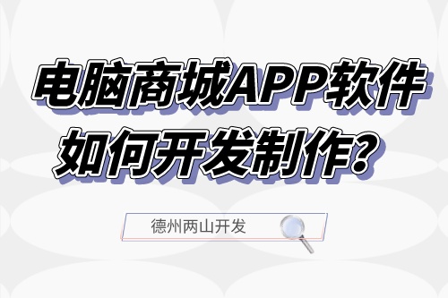 電腦商城APP軟件如何開發(fā)制作？(圖1)