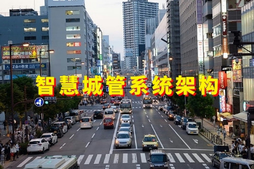 智慧城管系統(tǒng)架構