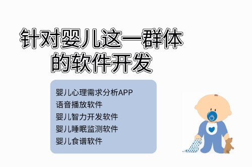 針對(duì)嬰兒這一群體可以開發(fā)哪些軟件(圖1) 針對(duì)嬰兒這一群體可以開發(fā)哪些軟件(圖1)