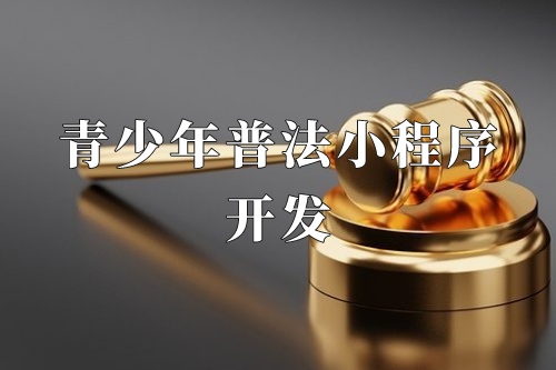 青少年普法小程序開發(fā)優(yōu)勢